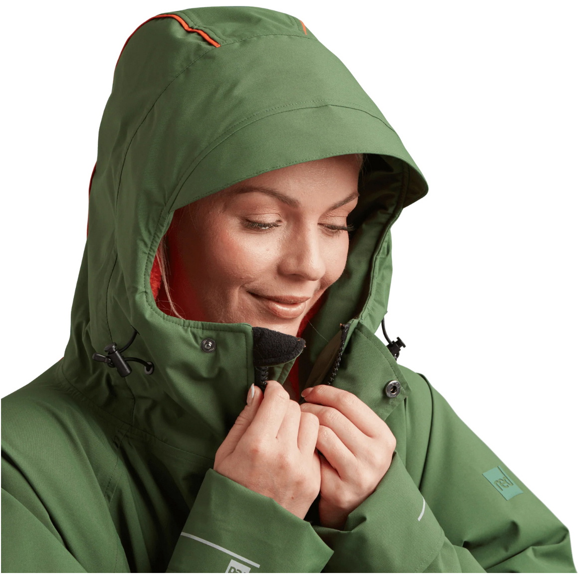 2026 Red Paddle CO Long Sleeve Pro Change Robe Evo 002-009-006-0250 - Forest Green